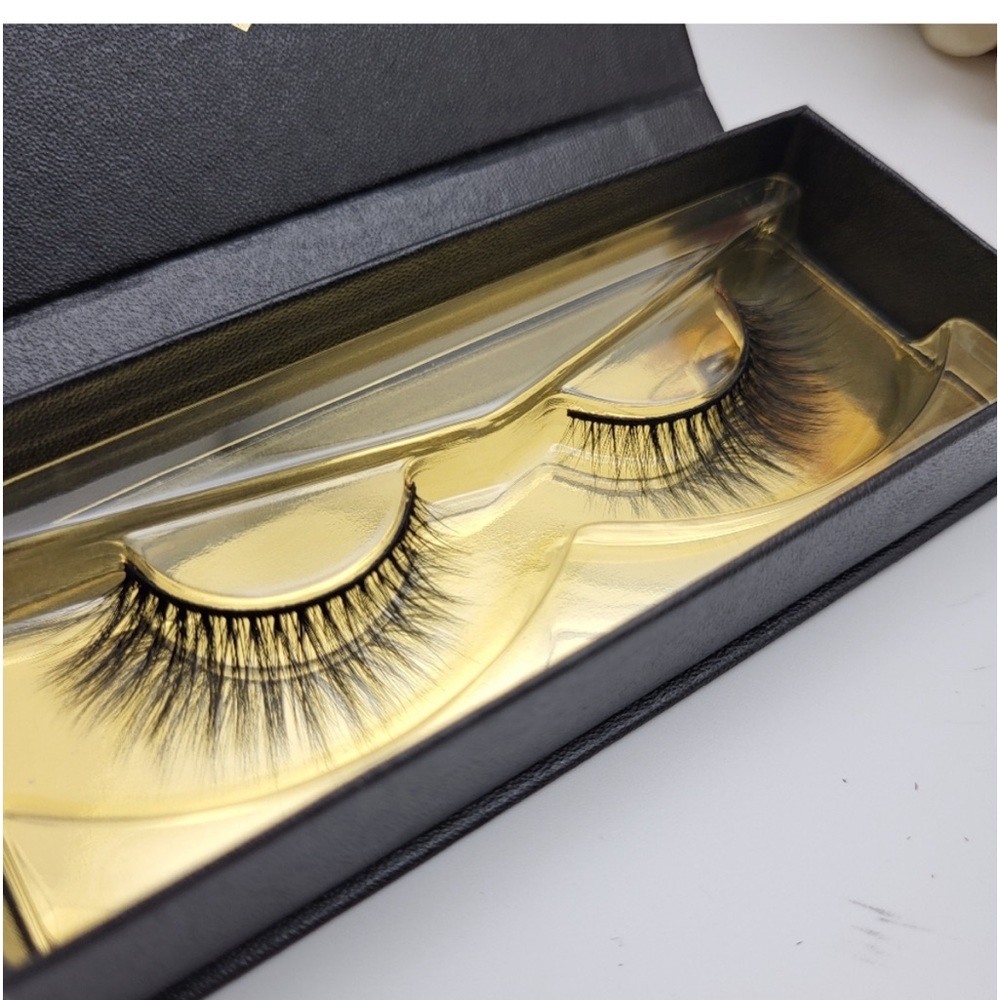 New in Box Lash Star Visionary Lashes 003, faux mink reusable false lashes